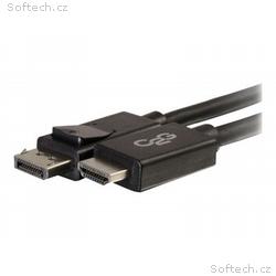 C2G 10ft DisplayPort to HDMI Cable - DP to HDMI Ad