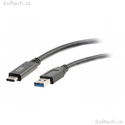 C2G 6ft USB C to USB A Cable - USB 3.2 - 5Gbps - M