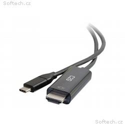 C2G - Kabel adaptéru - USB-C s piny (male) do HDMI