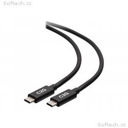 C2G 3.3ft (1m) USB-C Male to USB-C Male Cable (20V