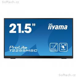 iiyama ProLite T2255MSC-B1 - LED monitor - 21.5" -