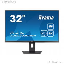 iiyama ProLite XUB3293UHSN-B5 - LED monitor - 32" 