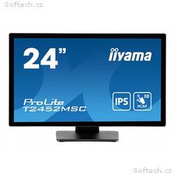 iiyama ProLite T2452MSC-B1 - LED monitor - 24" (23