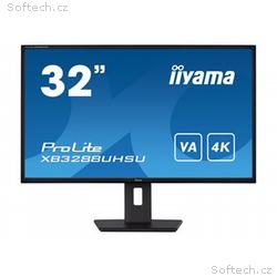 iiyama ProLite XB3288UHSU-B5 - LED monitor - 32" (