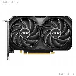 MSI GeForce RTX 4060 Ti VENTUS 2X BLACK 8G OC - Gr