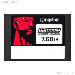 Kingston DC600M - SSD - Mixed Use - 7.68 TB - inte