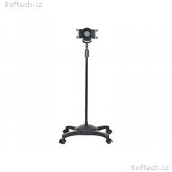 StarTech.com Mobile Tablet Stand w, Lockable Wheel