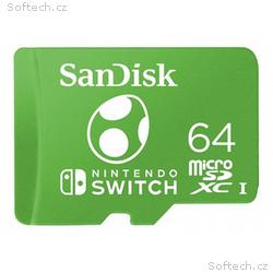 SanDisk Nintendo Switch - Paměťová karta flash - 6