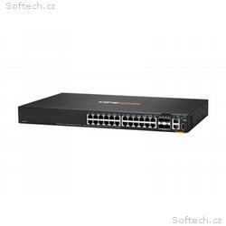 HPE Aruba Networking CX 6200F 24G 4SFP+ Switch - P