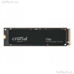 Crucial T700 - SSD - šifrovaný - 4 TB - interní - 