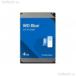 WD Blue WD40EZAX - Pevný disk - 4 TB - interní - 3