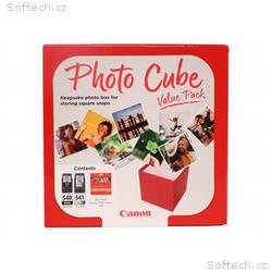 Canon PG-540, CL-541 PHOTO CUBE VALUE PACK