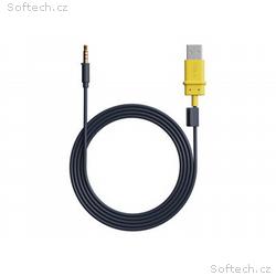 Logitech - Adaptér USB-A, jack sluchátek - audio j