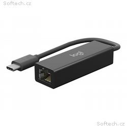 Logitech - Síťový adaptér - USB-C - Gigabit Ethern