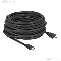 Delock - Vysoká rychlost - kabel HDMI s ethernetem