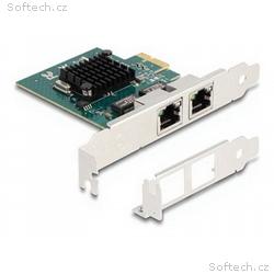 Delock - Sítový adaptér - PCIe 2.0 nízký profil - 