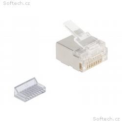Delock - Síťový konektor - RJ-45 (M) - U, FTP - CA