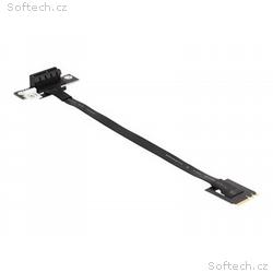 Delock - Adaptér rozhraní - PCIe 4.0 x1 (NVMe) - M