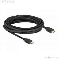 Delock - Vysoká rychlost - kabel HDMI s ethernetem