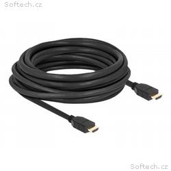 Delock - Vysoká rychlost - kabel HDMI s ethernetem