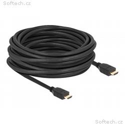 Delock - Vysoká rychlost - kabel HDMI s ethernetem