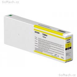 Epson T55K4 - 700 ml - žlutá - originální - inkous