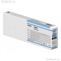 Epson T55K5 - 700 ml - světle azurová - originální