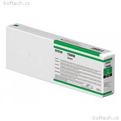 Epson T55KB - 700 ml - zelená - originální - inkou