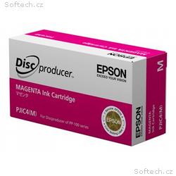 EPSON Ink Cartridge for Discproducer, Magenta