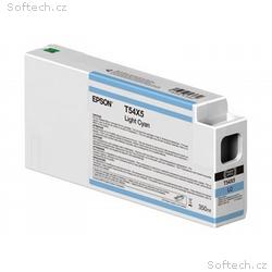 Epson T54X5 - 350 ml - světle azurová - originální