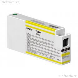 Epson Yellow T54X400 UltraChrome HDX, HD, 350 ml