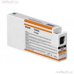 Epson Orange T54XA00 UltraChrome HDX, HDl, 350 ml