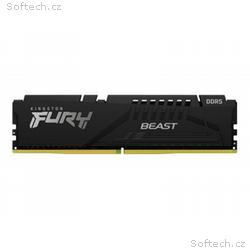 Kingston FURY Beast - DDR5 - sada - 64 GB: 4 x 16 