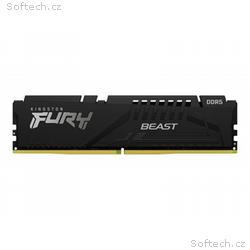 Kingston FURY Beast - DDR5 - sada - 128 GB: 4 x 32