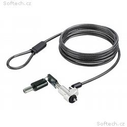 StarTech.com Laptop cable lock 6Ft Compatible With