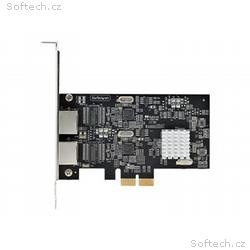 StarTech.com 2-Port 2.5Gbps NBASE-T PCIe Network C