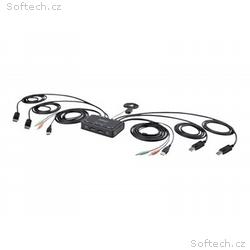 StarTech.com 2-Port Dual-Monitor DisplayPort Cable
