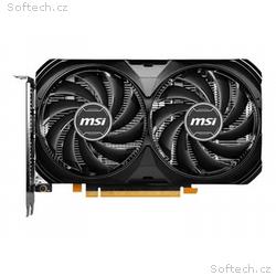 MSI GeForce RTX 4060 VENTUS 2X BLACK 8G OC - Grafi