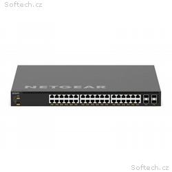 NETGEAR AV Line M4350-36X4V - Přepínač - L3 - říze