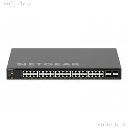 NETGEAR AV Line M4350-40X4C - Přepínač - L3 - říze