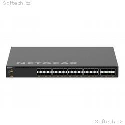 NETGEAR M4350 Series M4350-32F8V - Přepínač - L3 -