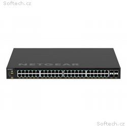 NETGEAR M4350-48G4XF - Přepínač - L3 - řízený - 48