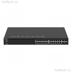 NETGEAR M4350 Series M4350-24G4XF - Prepínac - L3 