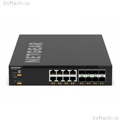 NETGEAR M4350 Series M4350-8X8F - Přepínač - L3 - 