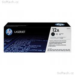HP 12A - Černá - originální - LaserJet - kazeta s 