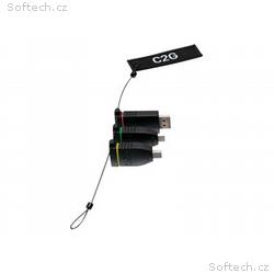 C2G Universal Adapter Ring with Color Coded Connec