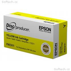 EPSON Ink Cartridge for Discproducer, Yellow