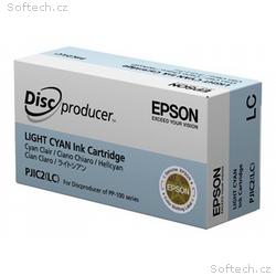 EPSON Ink Cartridge for Discproducer, Light Cyan