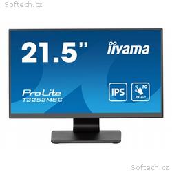 iiyama ProLite T2252MSC-B2 - LED monitor - 22" (21