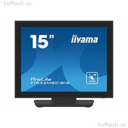 iiyama ProLite T1532MSC-B1S - LCD monitor - 15" - 